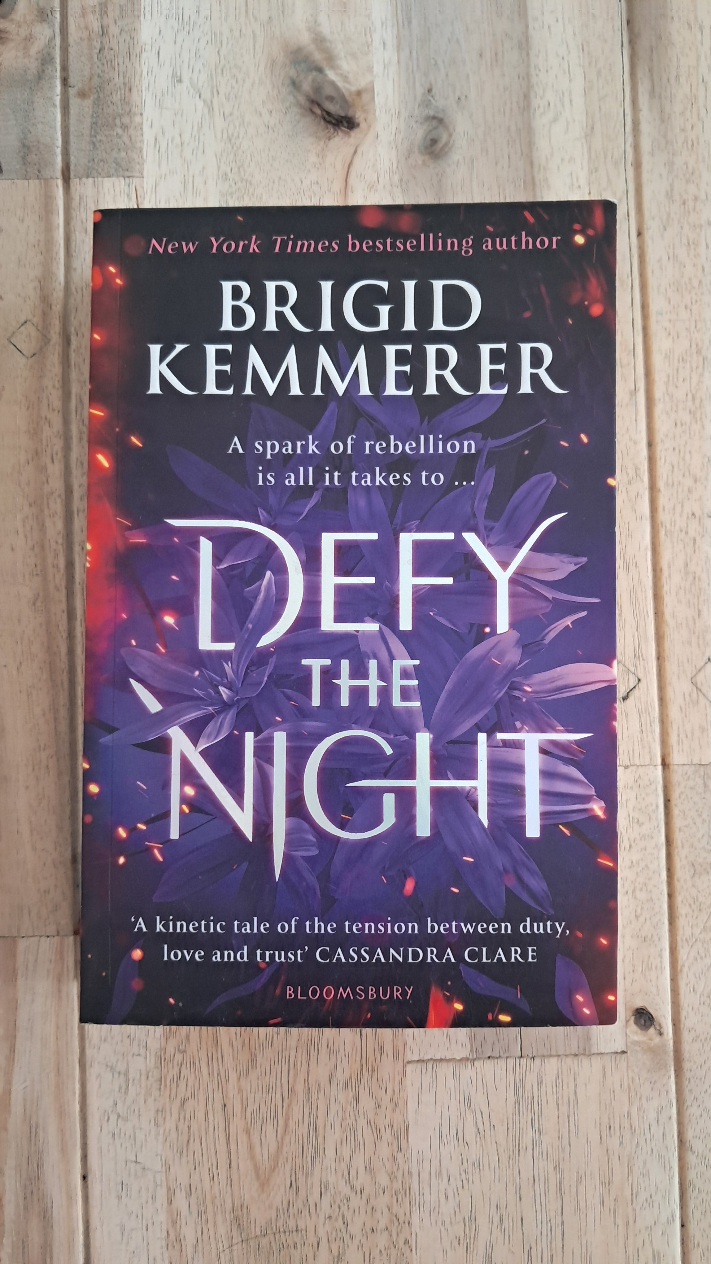 Defy the Night – Brigid Kemmerer