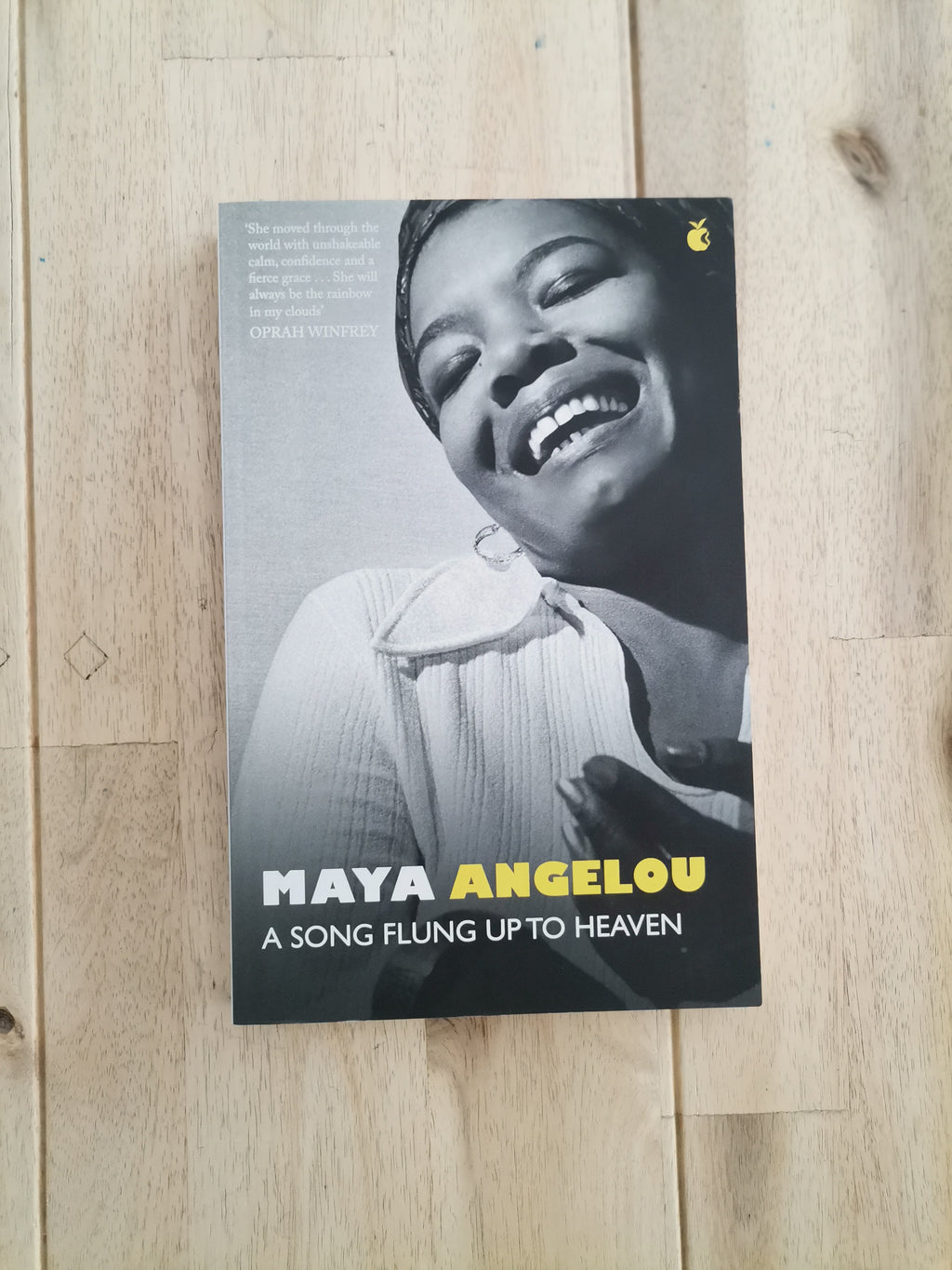 A Song Flung Up to Heaven – Maya Angelou
