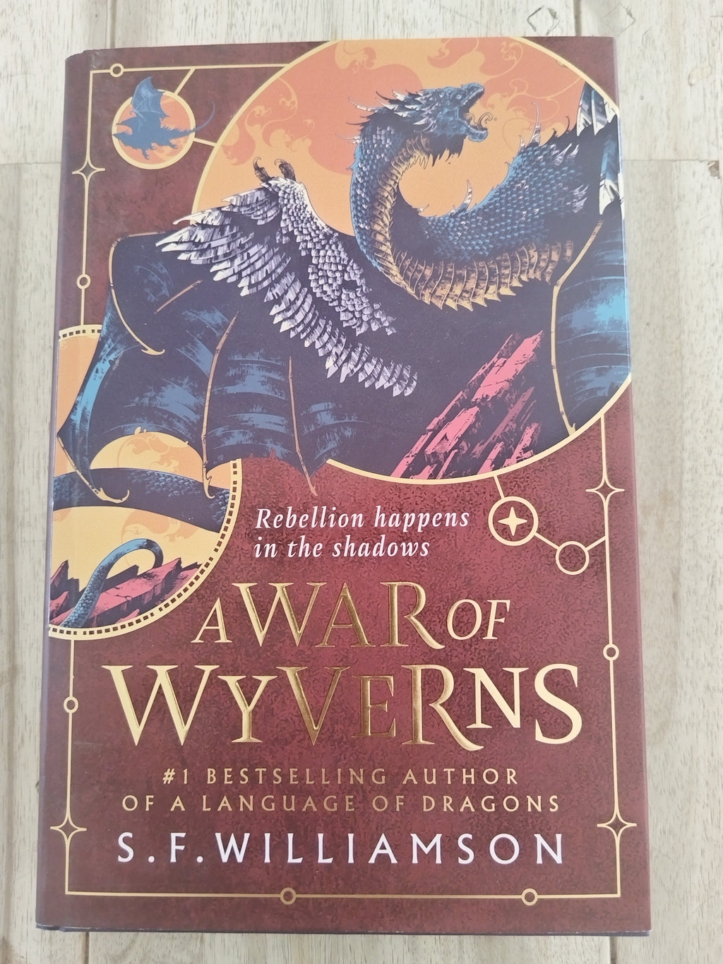 A War of Wyverns (A Language of Dragons #2) – S.F. Williamson