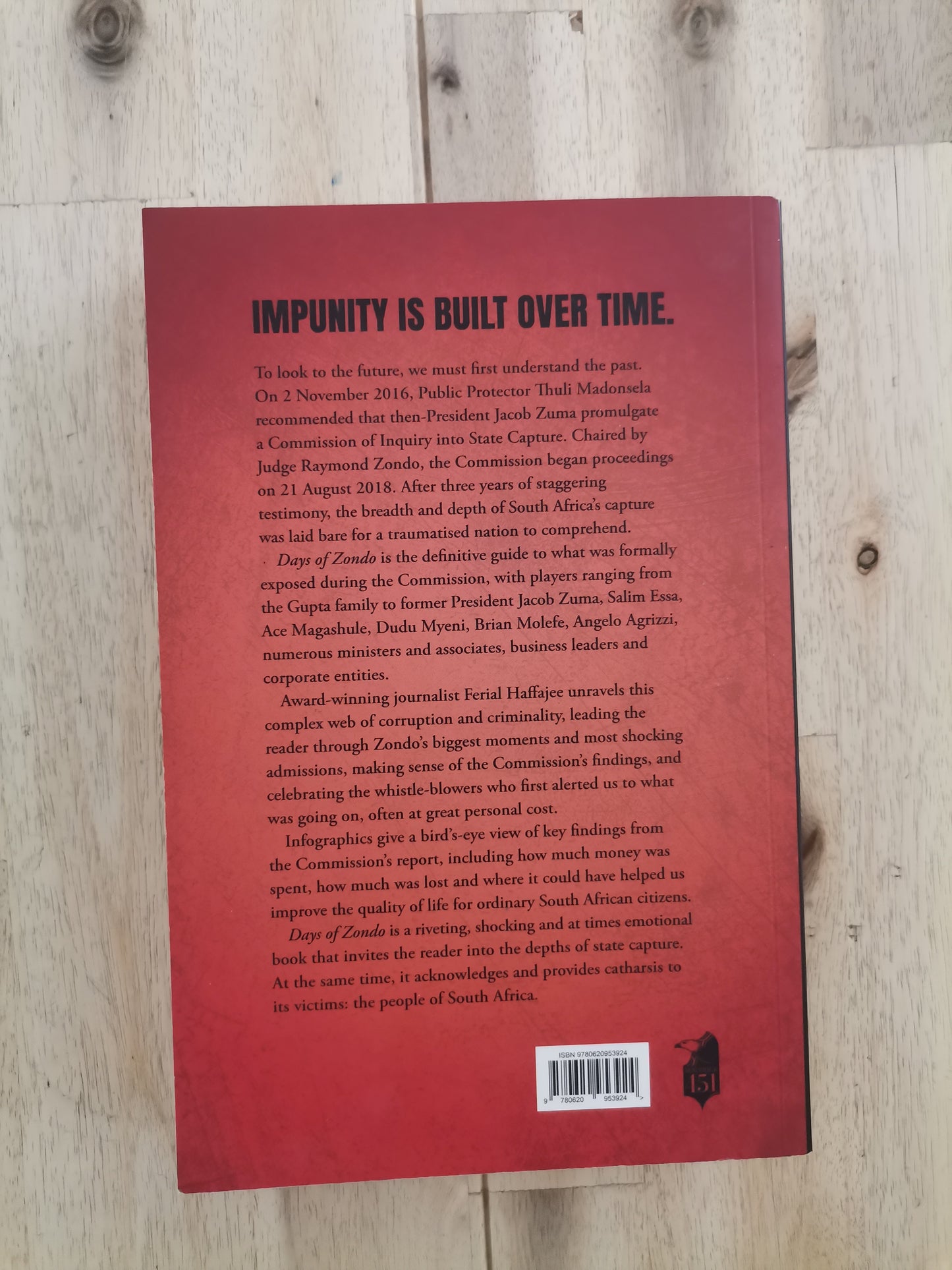 Days of Zondo – Ferial Haffajee (ed.)