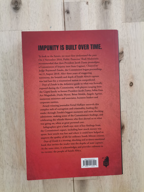 Days of Zondo – Ferial Haffajee (ed.)
