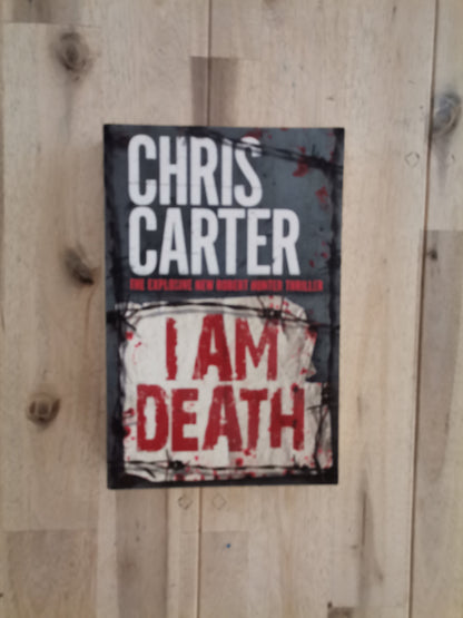 I Am Death – Chris Carter