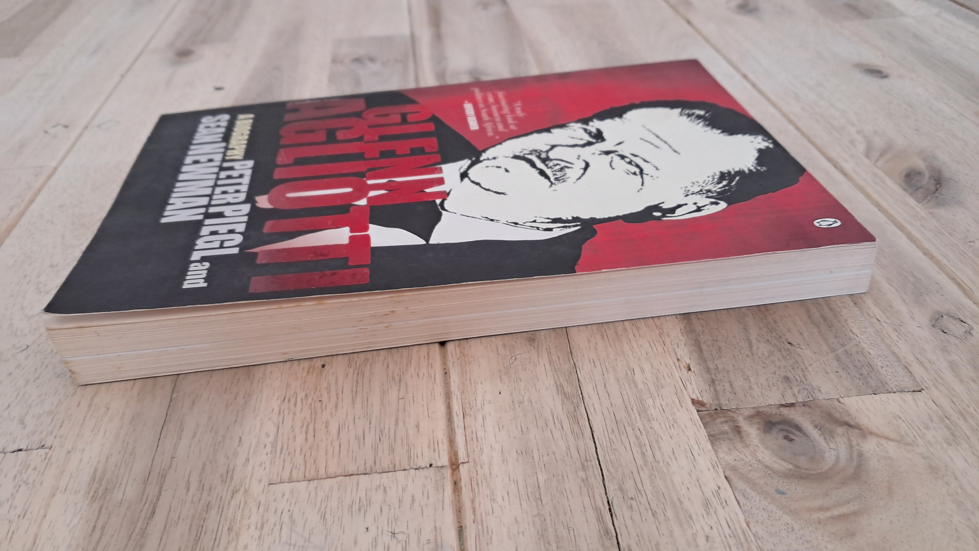 Glen Agliotti: A Biography – Pieter-Piegl & Sean Newman