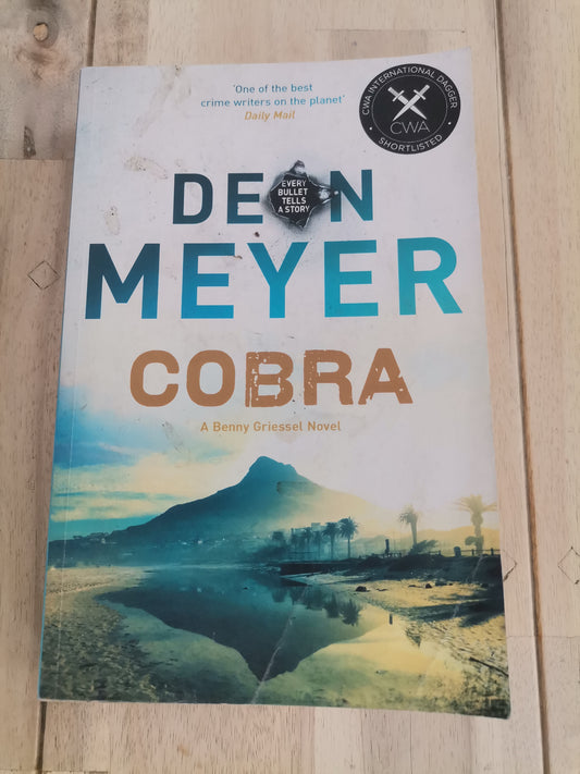 Cobra by Deon Meyer
