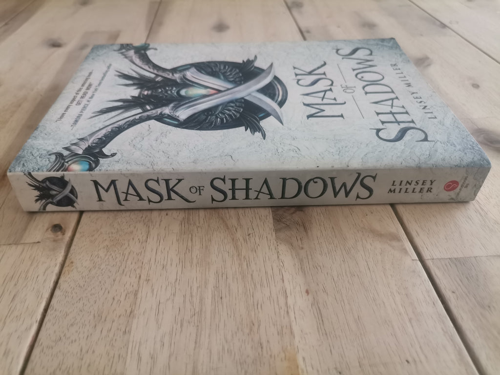 Mask of Shadows by Linsey Miller