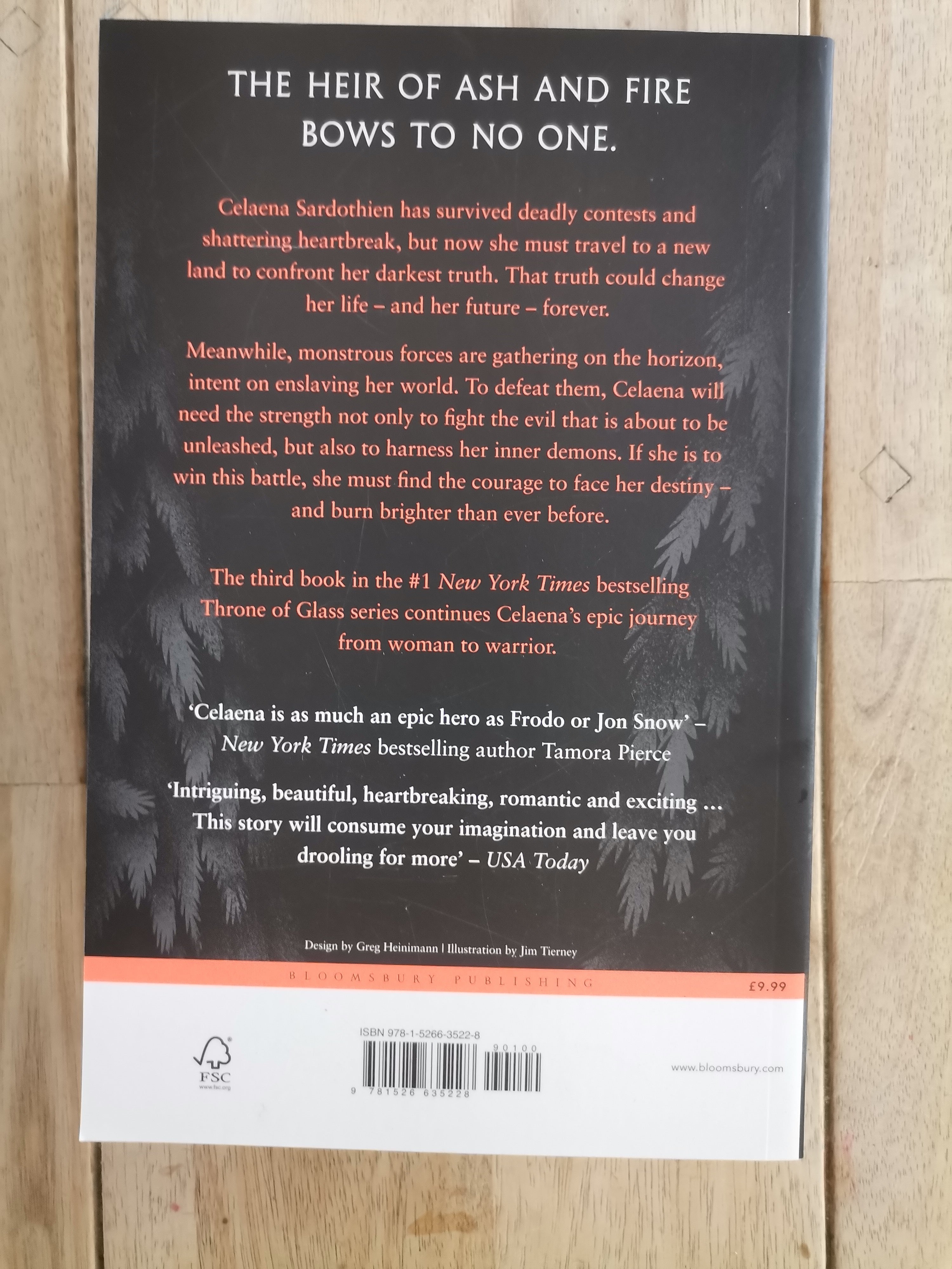 Heir Of Fire Sarah J Maas
