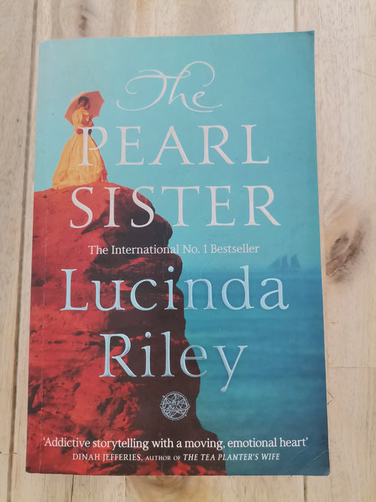 The Pearl Sister by Lucinda Riley