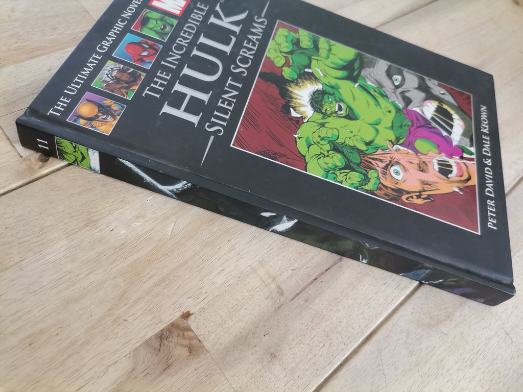 Marvel The Incredible Hulk Silent Scream 11