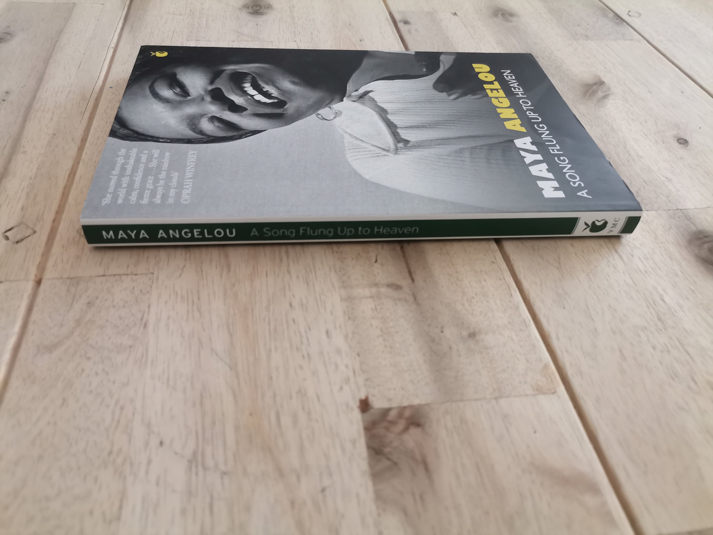 A Song Flung Up to Heaven – Maya Angelou