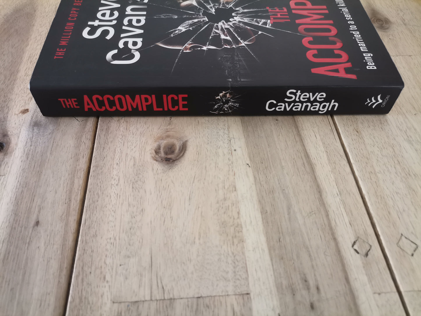The Accomplice by Steve Cavanagh