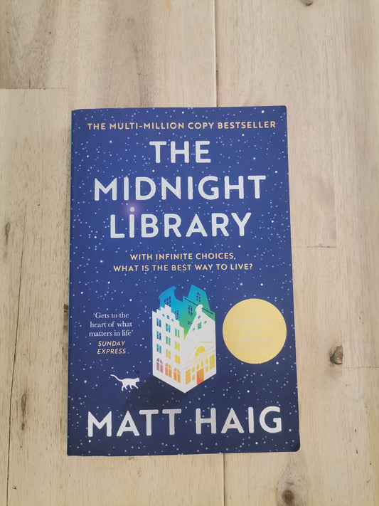 The Midnight Library by Matt Haig