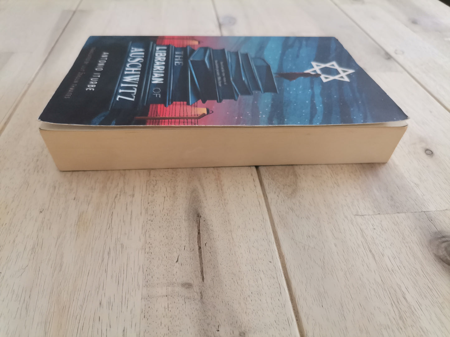 The Librarian of Auschwitz – Antonio Iturbe