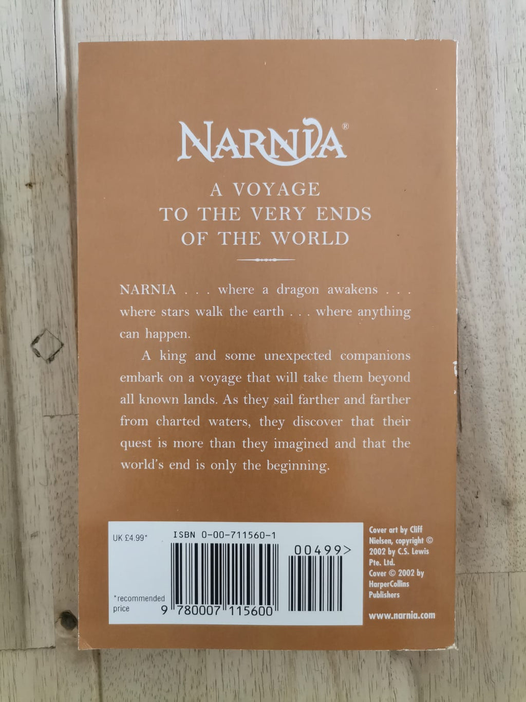 The Chronicles of Narnia Books 1-7 – C.S. Lewis