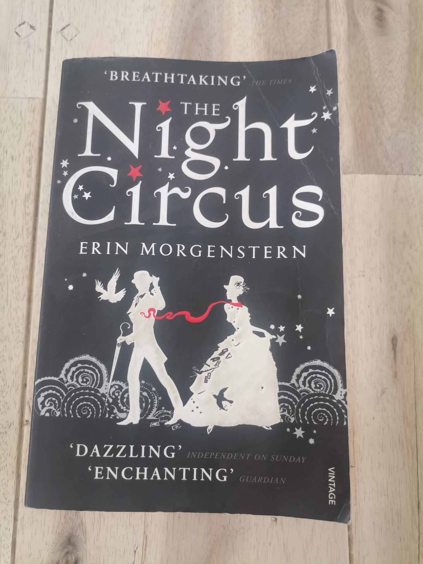 The Night Circus - Erin Morgenstern (Paperback)