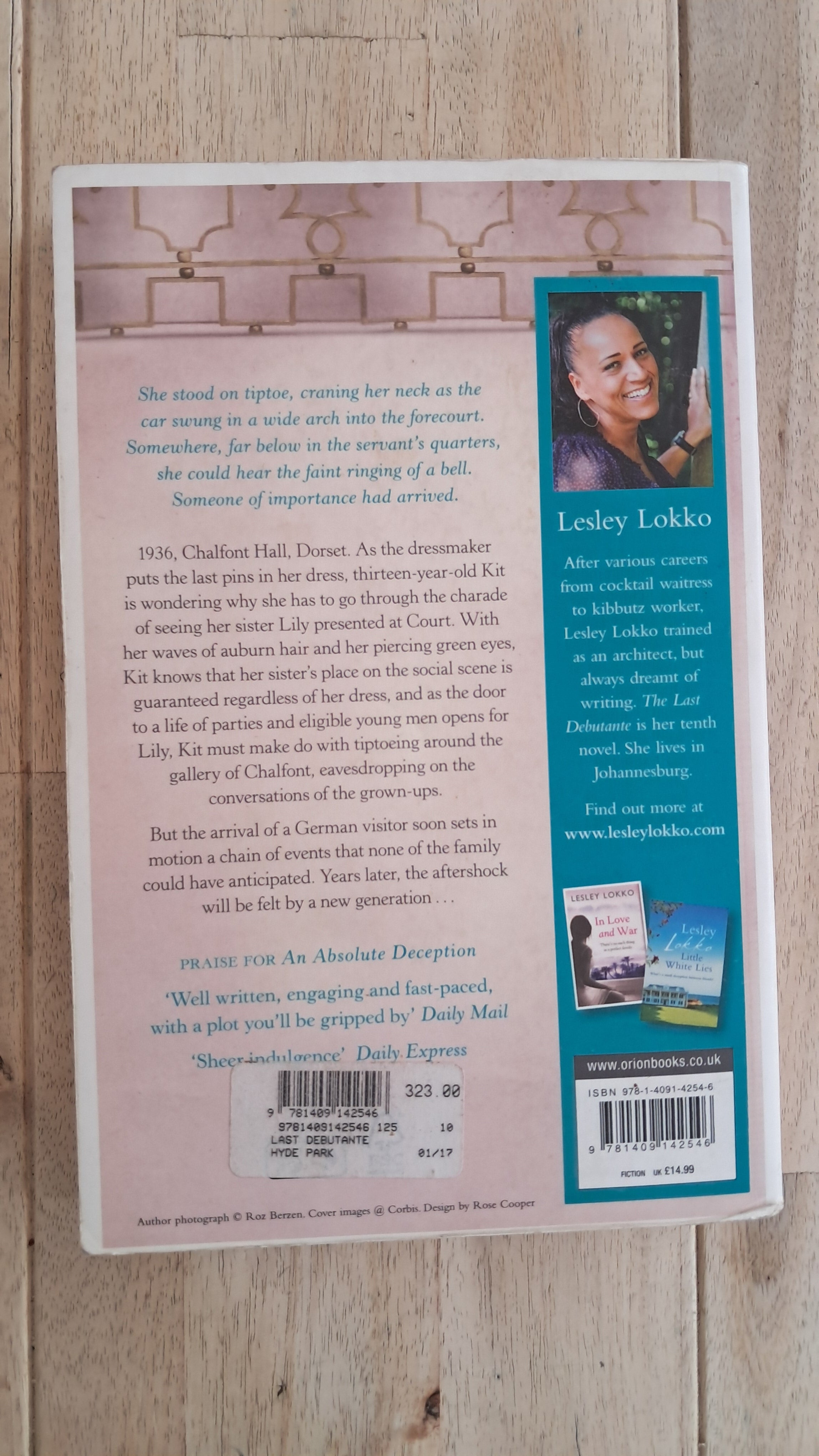 The Last Debutante – Lesley Lokko