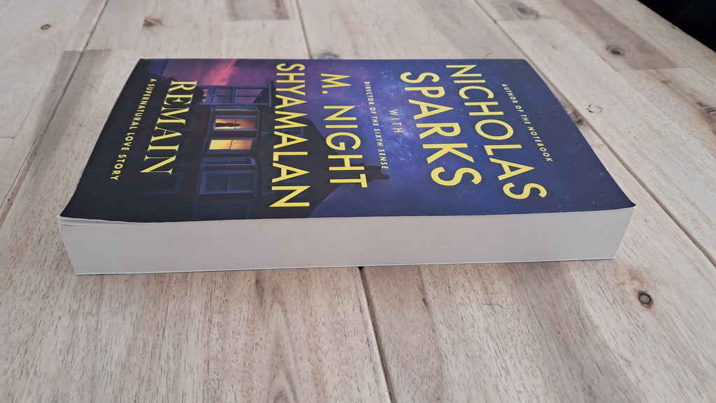 Remain – Nicholas Sparks & M. Night Shyamalan