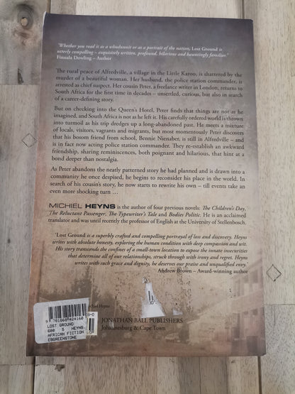 Lost Ground - Michiel Heyns