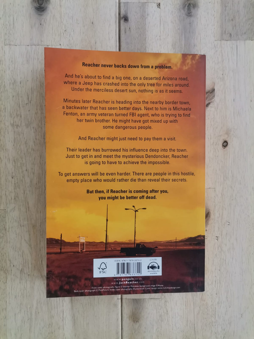 Better Off Dead – Lee Child & Andrew Child