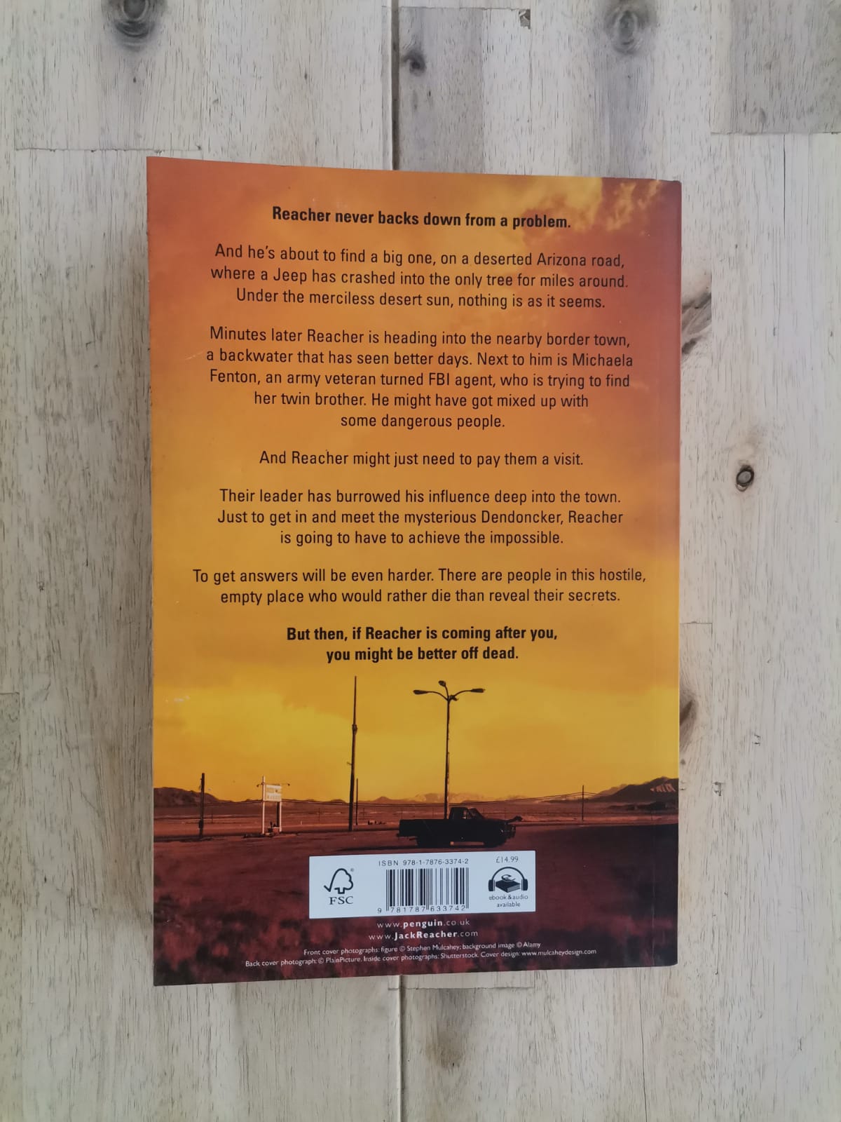 Better Off Dead – Lee Child & Andrew Child