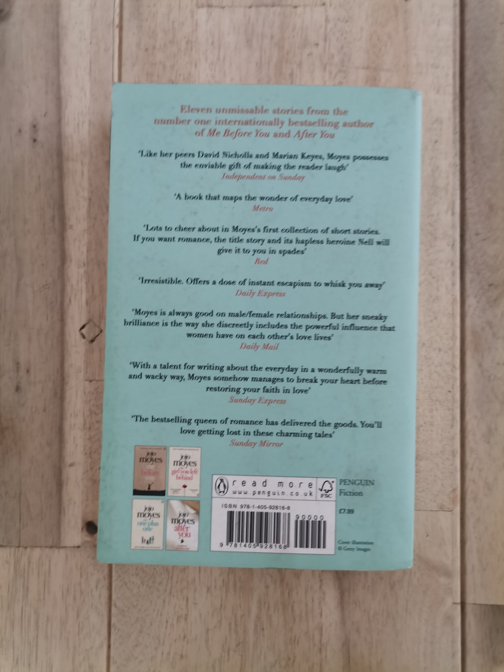 Paris for One & Other Stories – Jojo Moyes