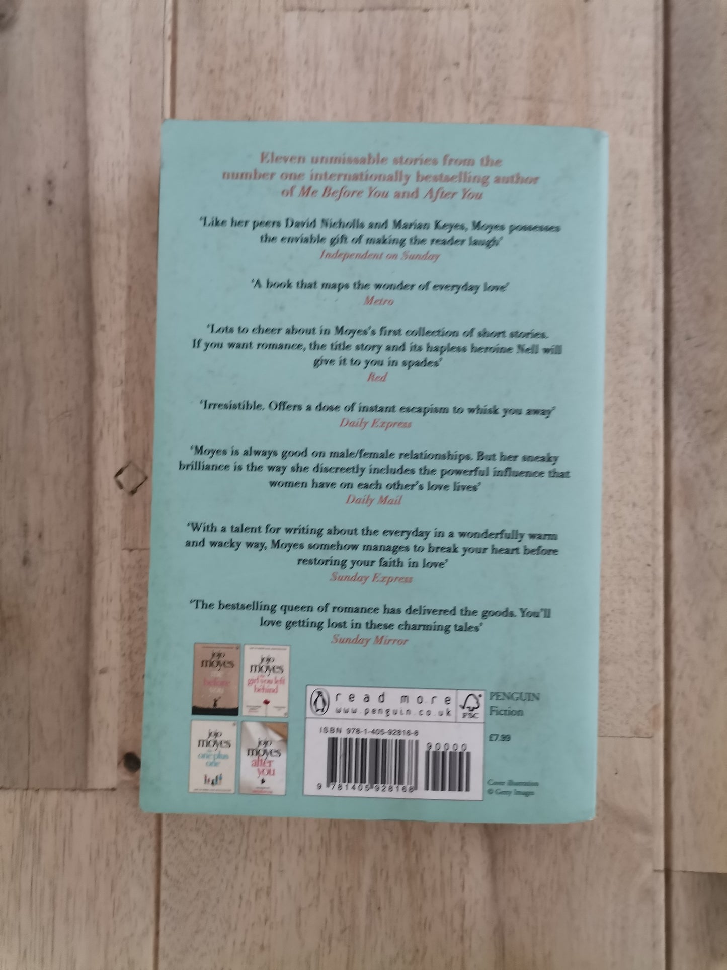 Paris for One & Other Stories – Jojo Moyes