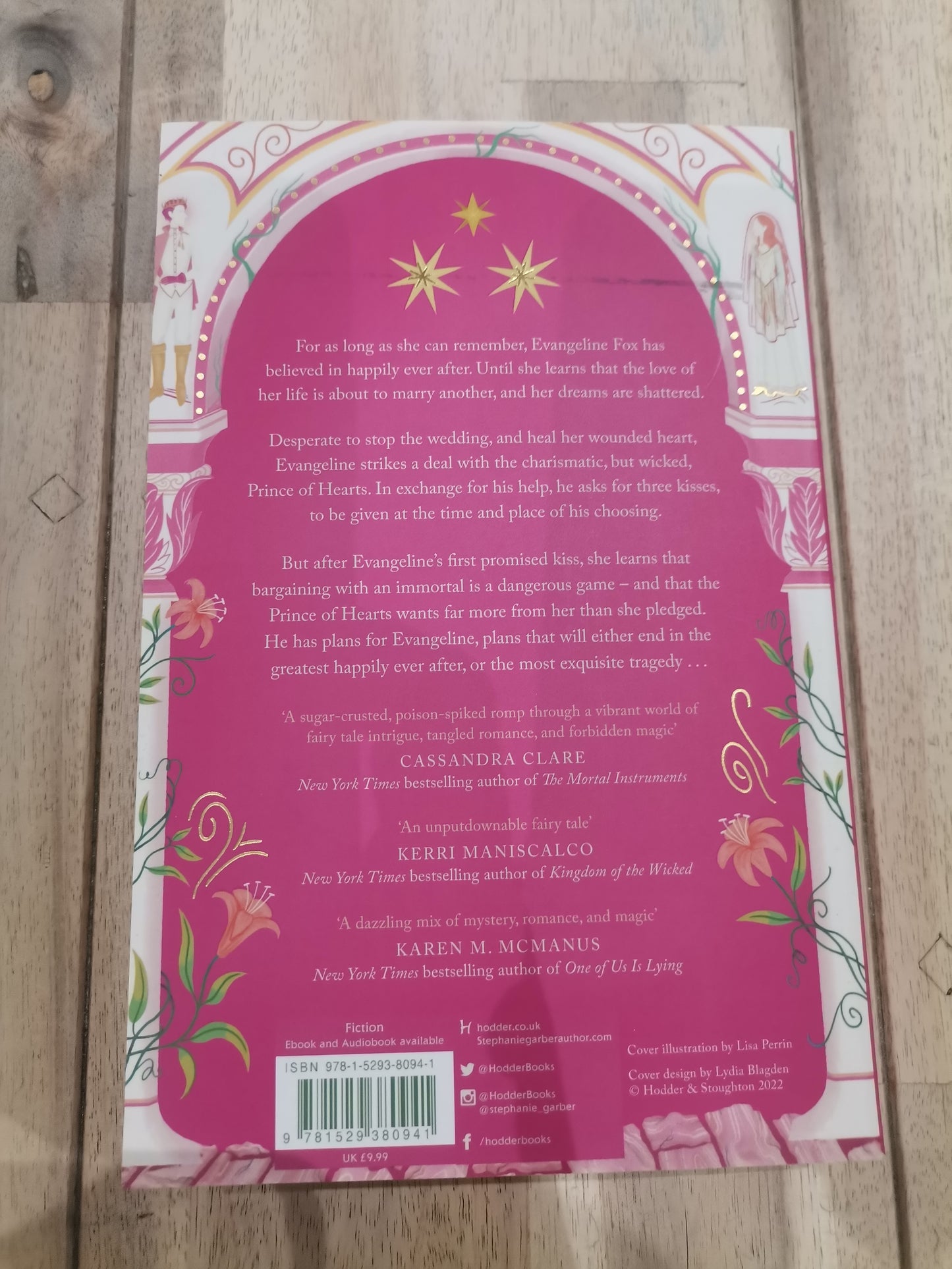 Once Upon a Broken Heart by Stephanie Garber