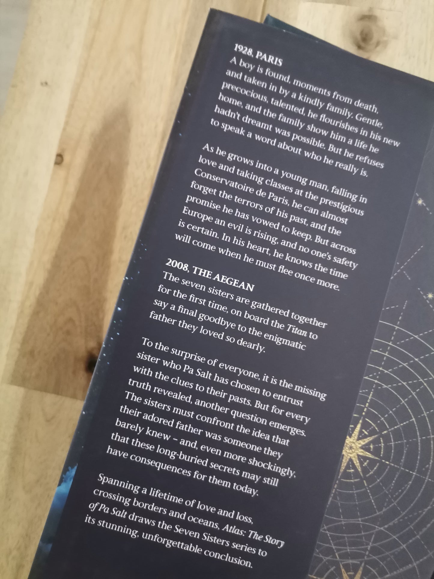 Atlas: The Story of Pa Salt – Lucinda Riley & Harry Whittaker