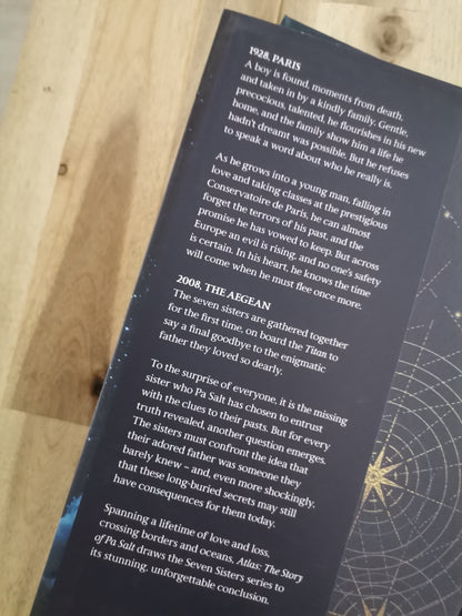 Atlas: The Story of Pa Salt – Lucinda Riley & Harry Whittaker