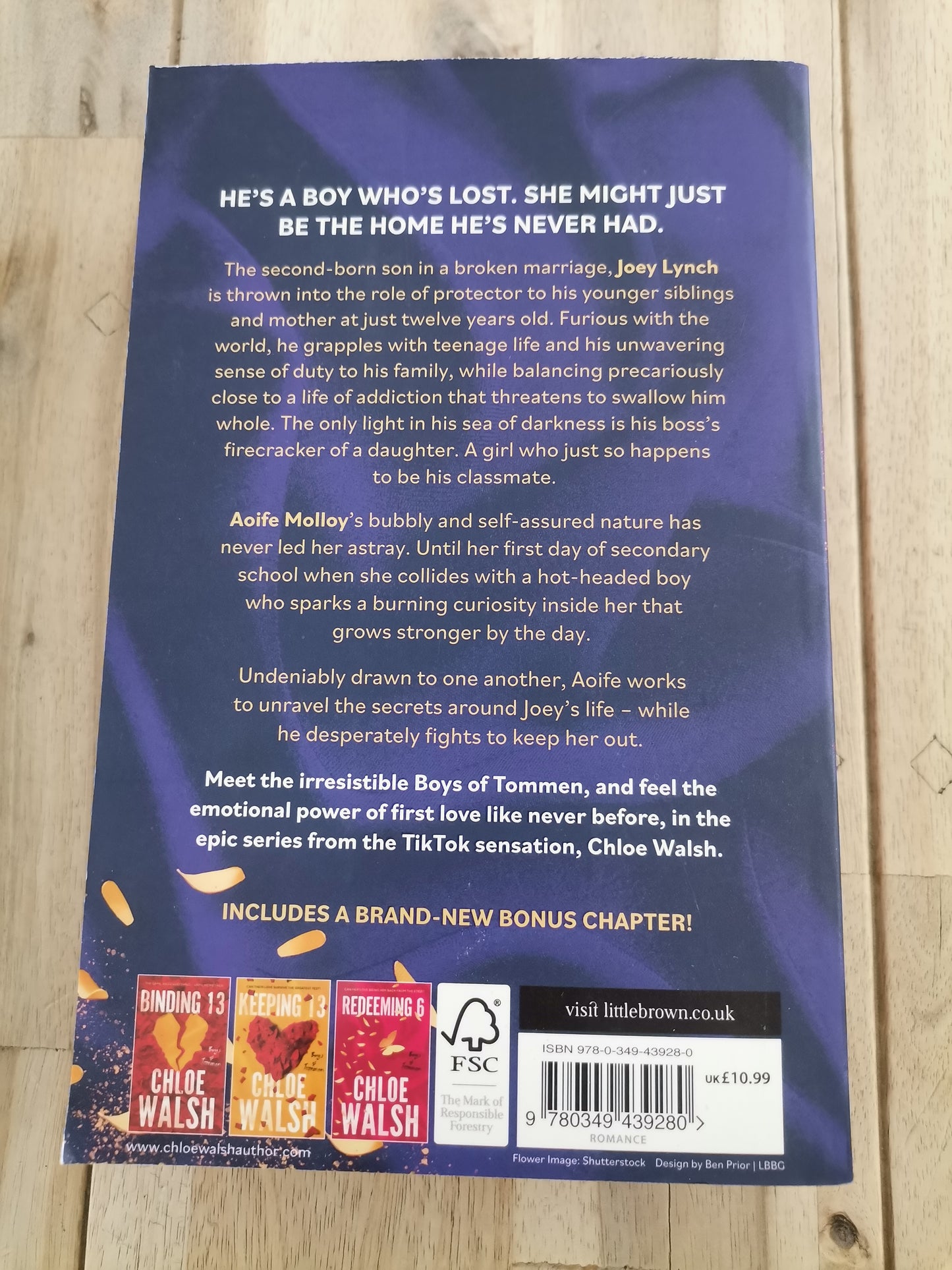 Saving 6 by Chloe Walsh