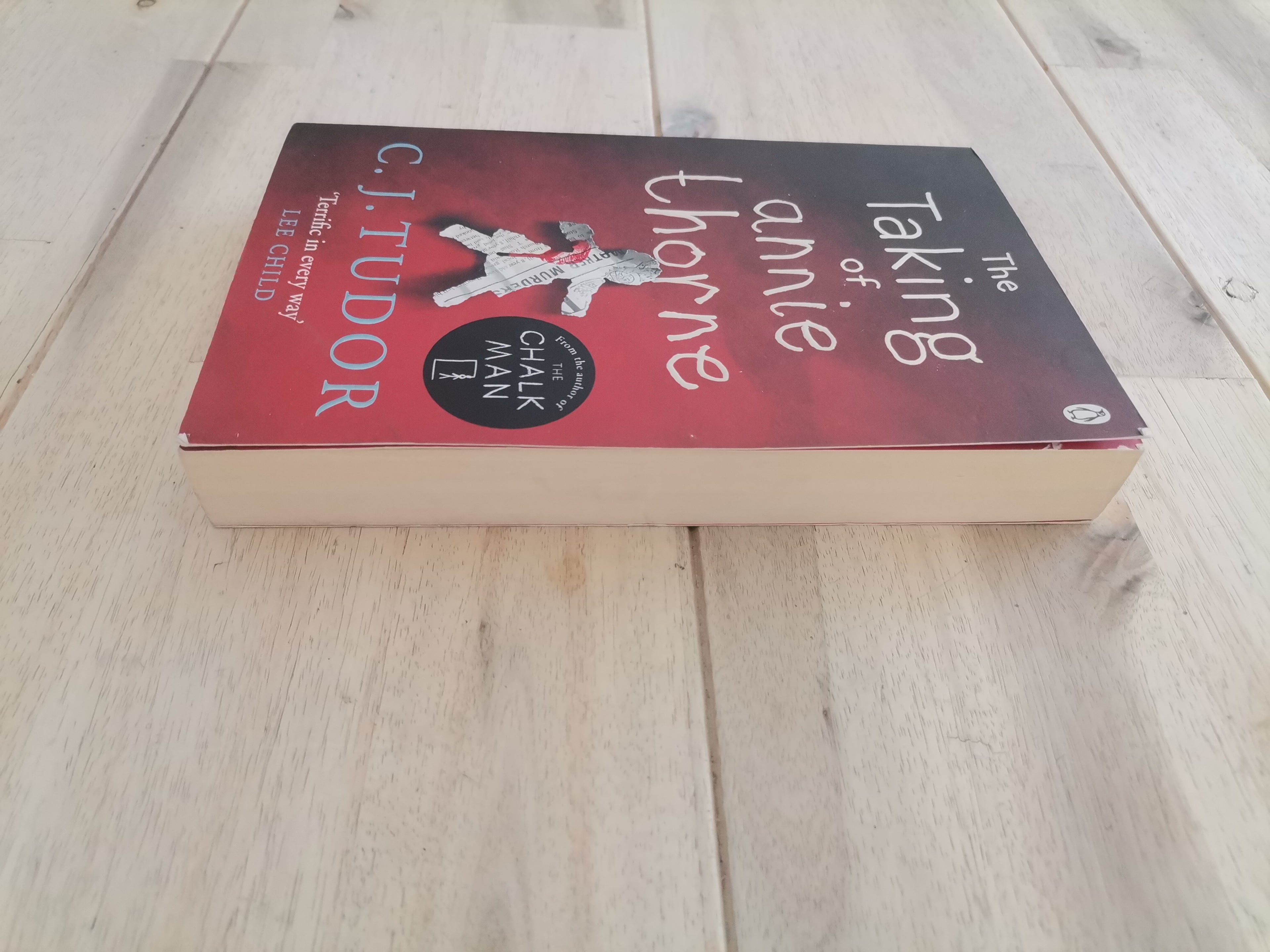The Taking of Annie Thorne – C.J. Tudor
