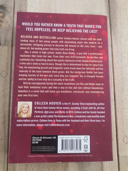 Hopeless by Colleen Hoover