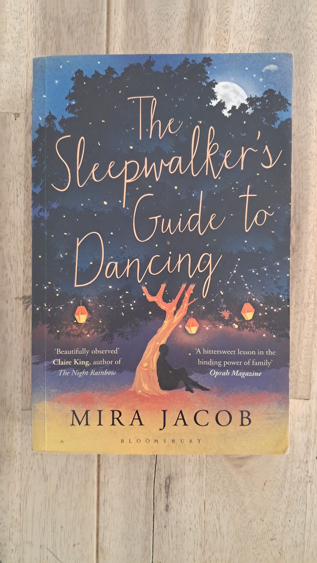 The Sleepwalker's Guide to Dancing – Mira Jacob