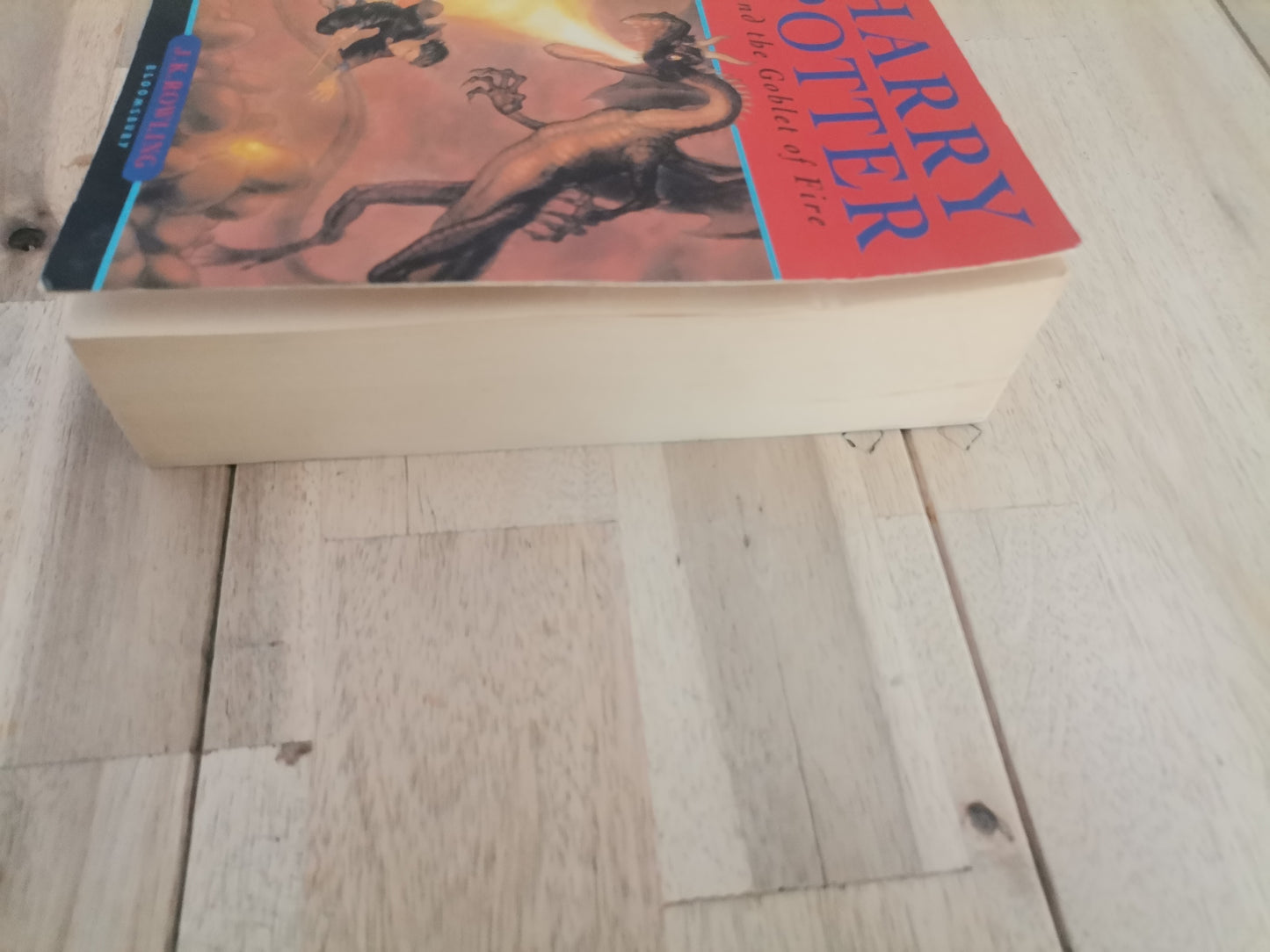 Harry Potter and the Goblet of Fire - J.K. Rowling