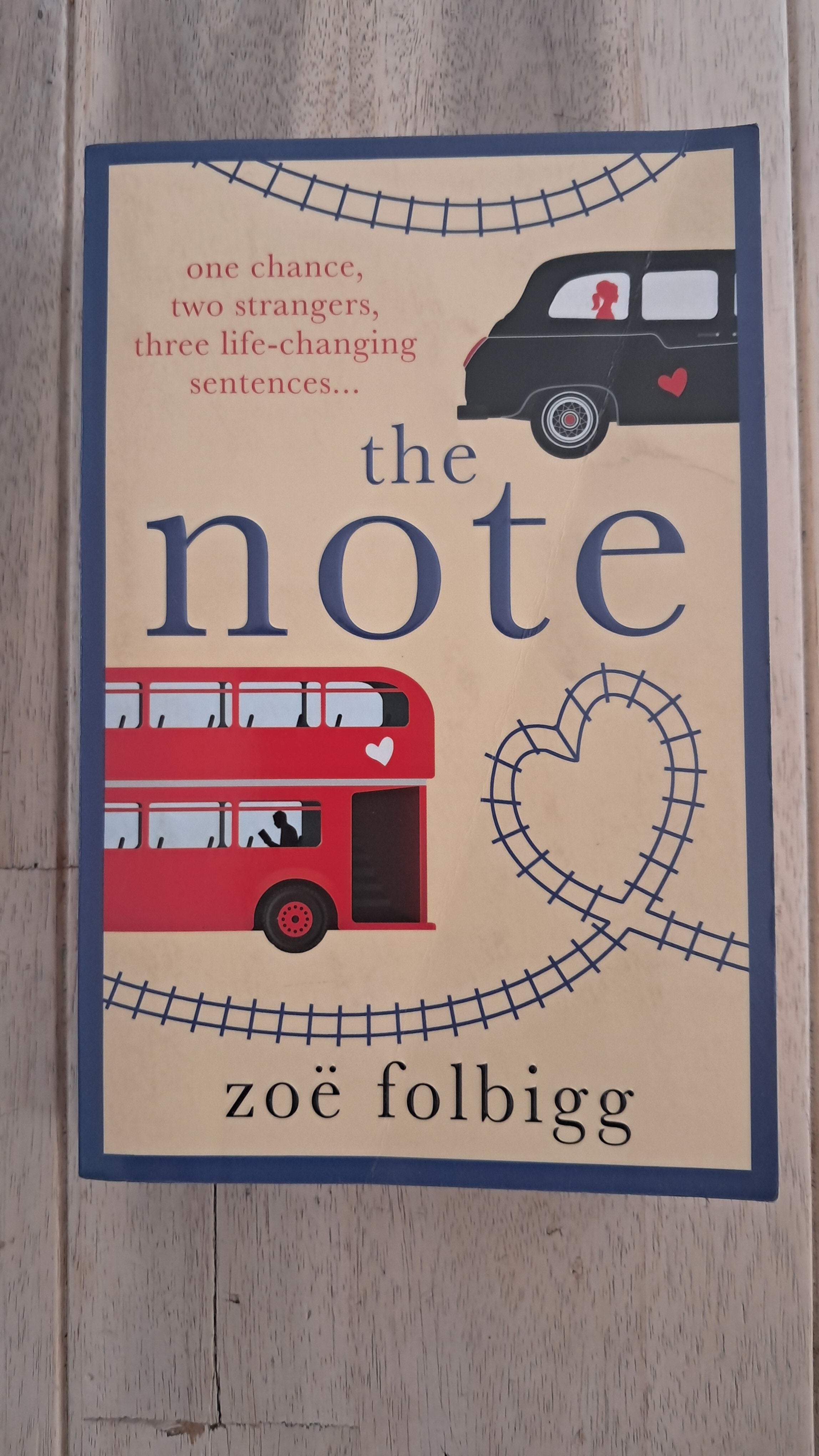 The Note – Zoë Folbigg