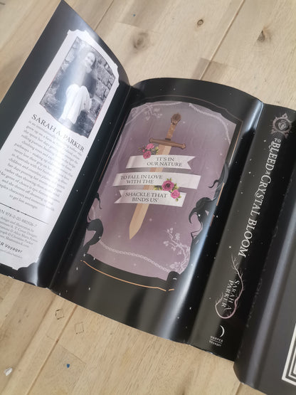 To Bleed a Crystal Bloom – Sarah A. Parker
