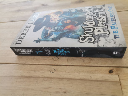 Skulduggery Pleasant The Faceless Ones Derek Landy