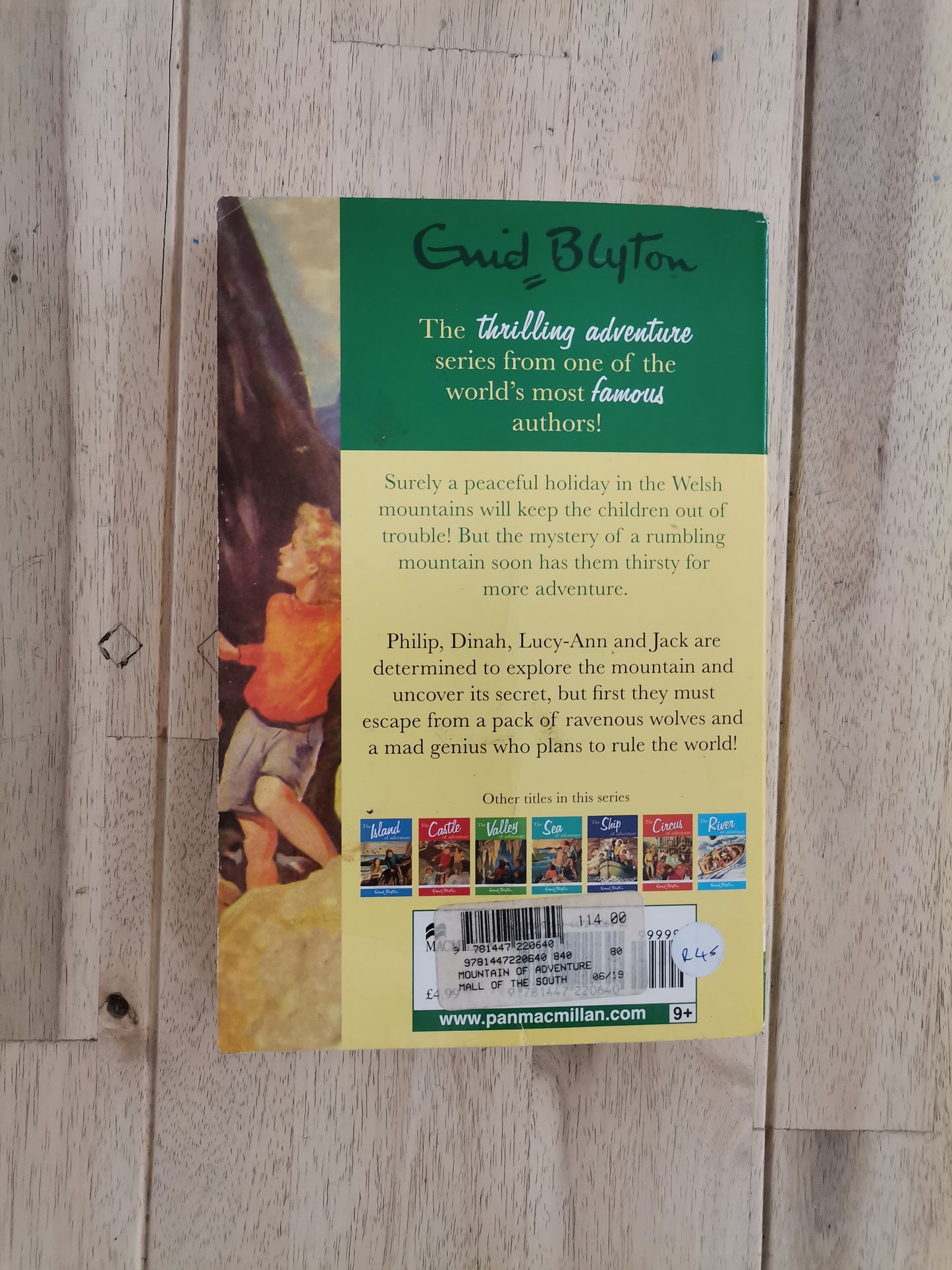 The Mountain of Adventure (Adventure Series #5) – Enid Blyton