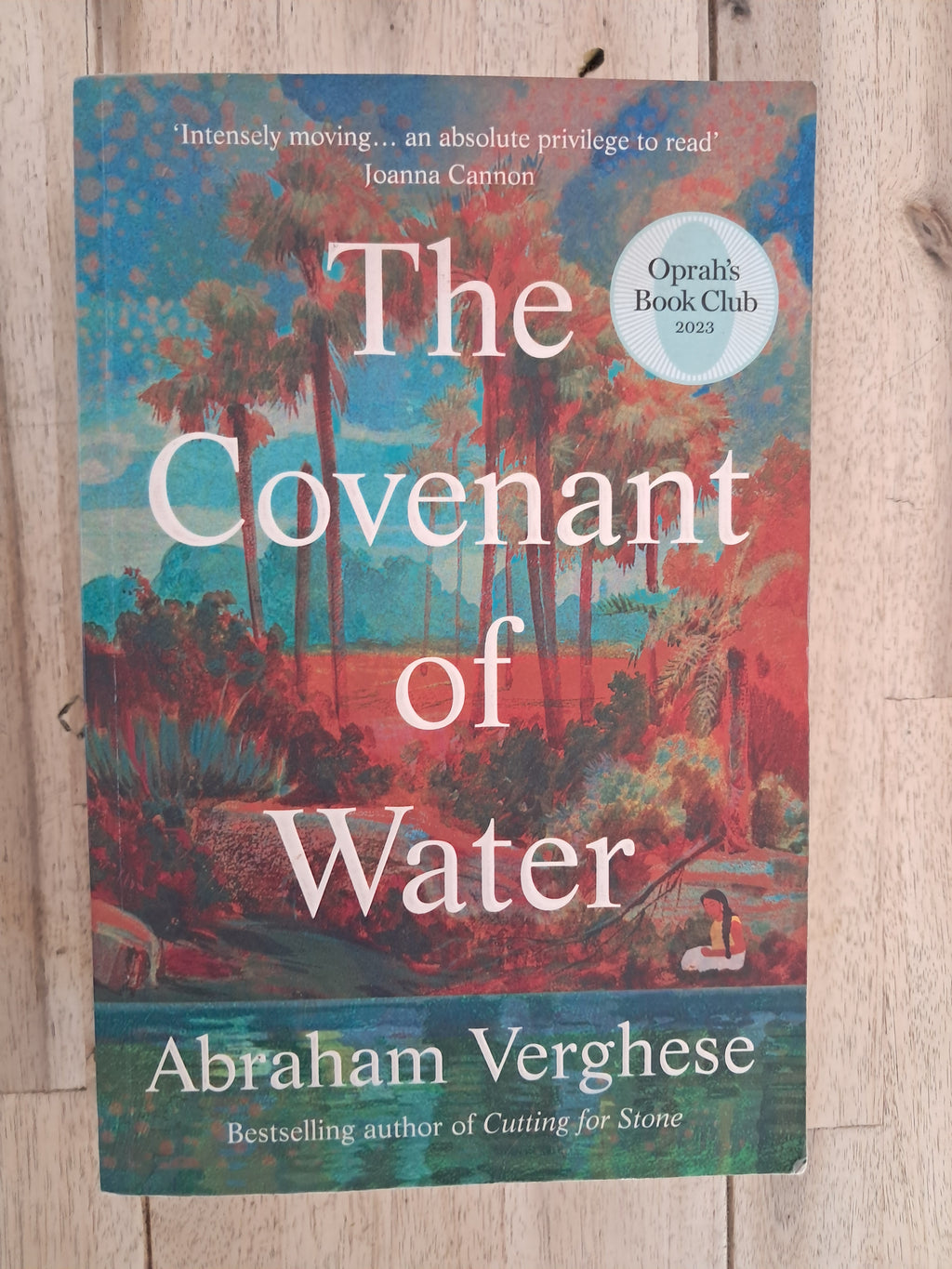 The Covenant of Water – Abraham Verghese