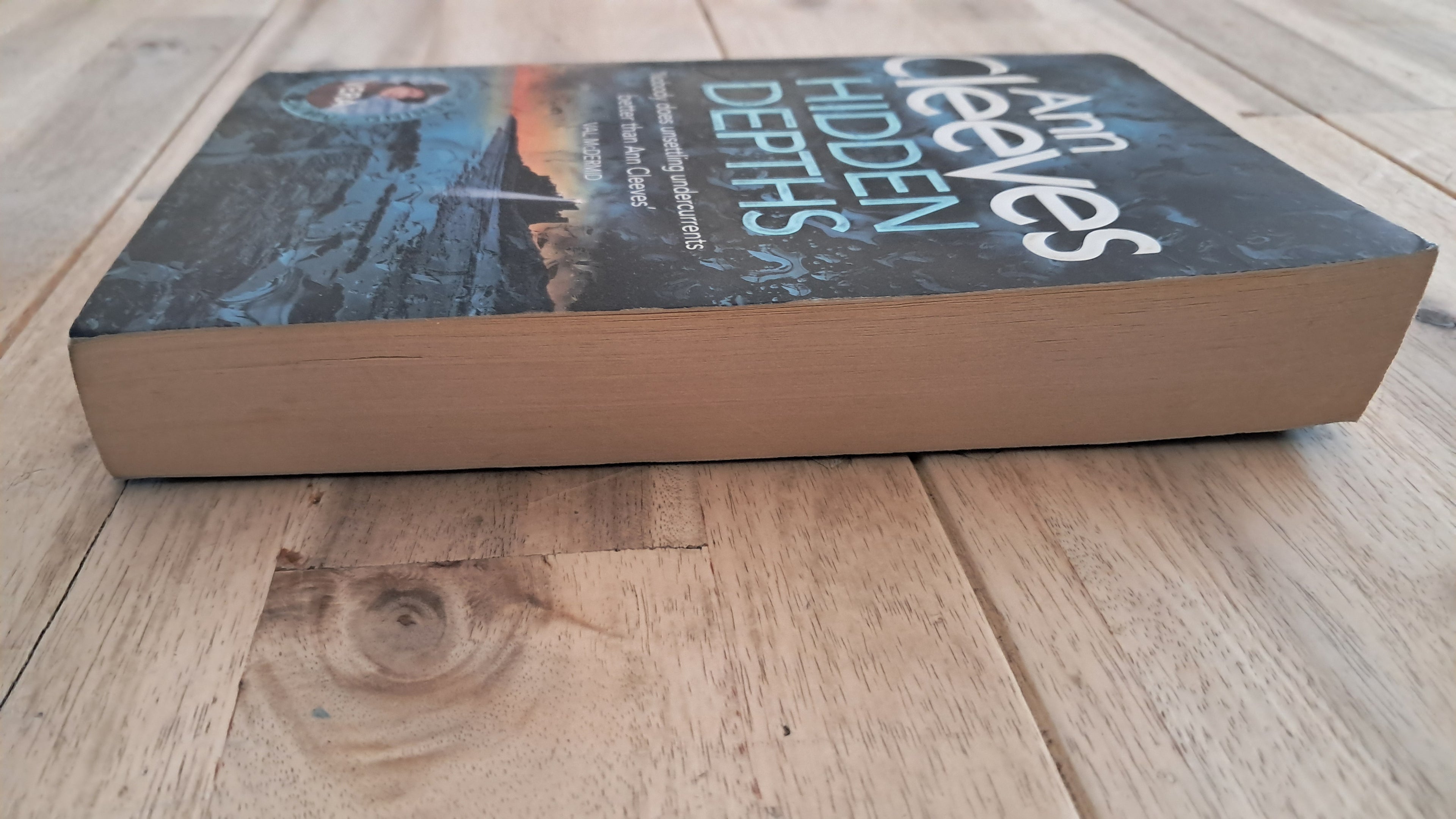 Hidden Depths – Ann Cleeves