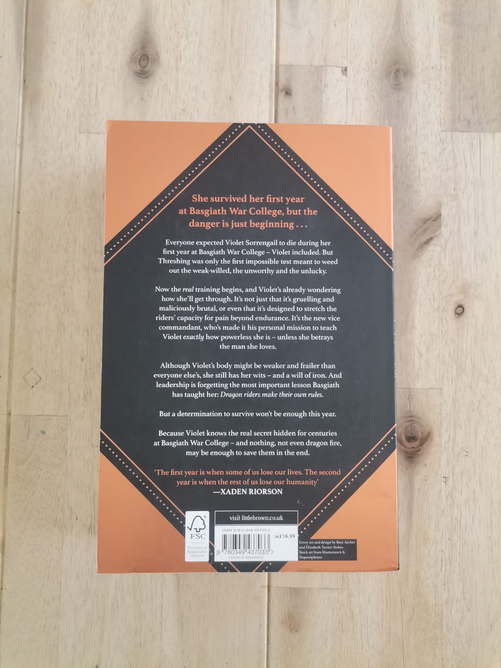 Iron Flame – Rebecca Yarros