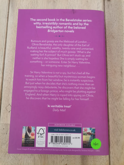 What Happens in London by Julia Quinn