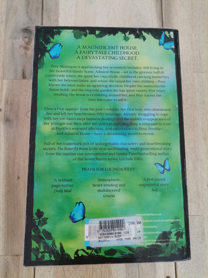 The Butterfly Room by Lucinda Riley - Trade Paperback