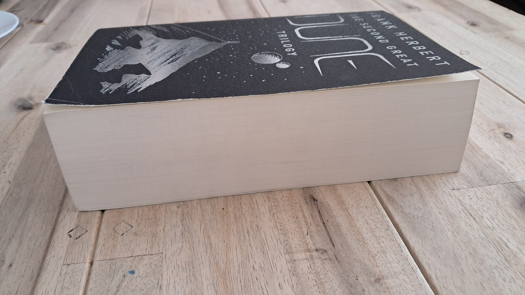 Dune: The Second Great Trilogy – Frank Herbert