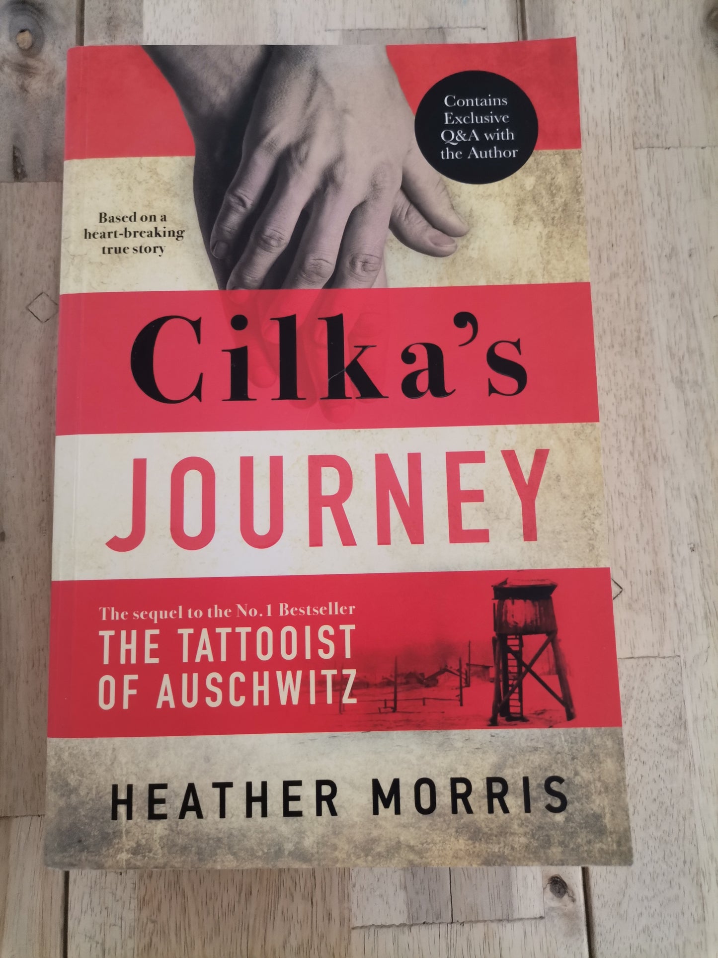 Cilka's Journey by Heather Morris - Trade Paperback