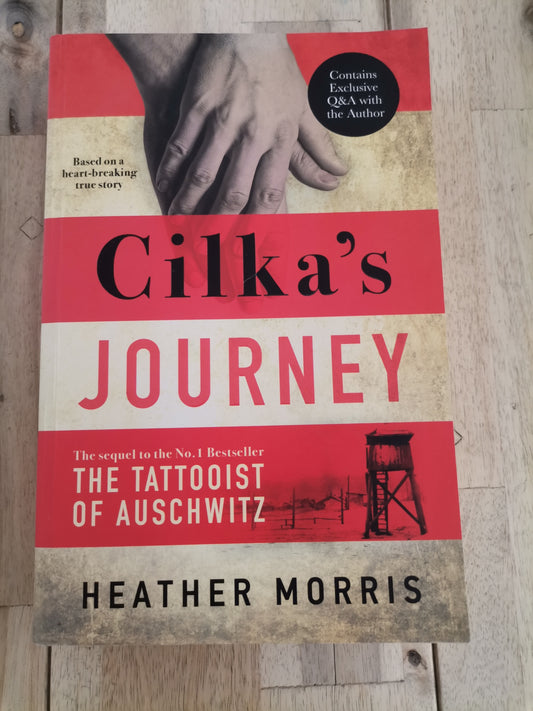 Cilka's Journey by Heather Morris - Trade Paperback