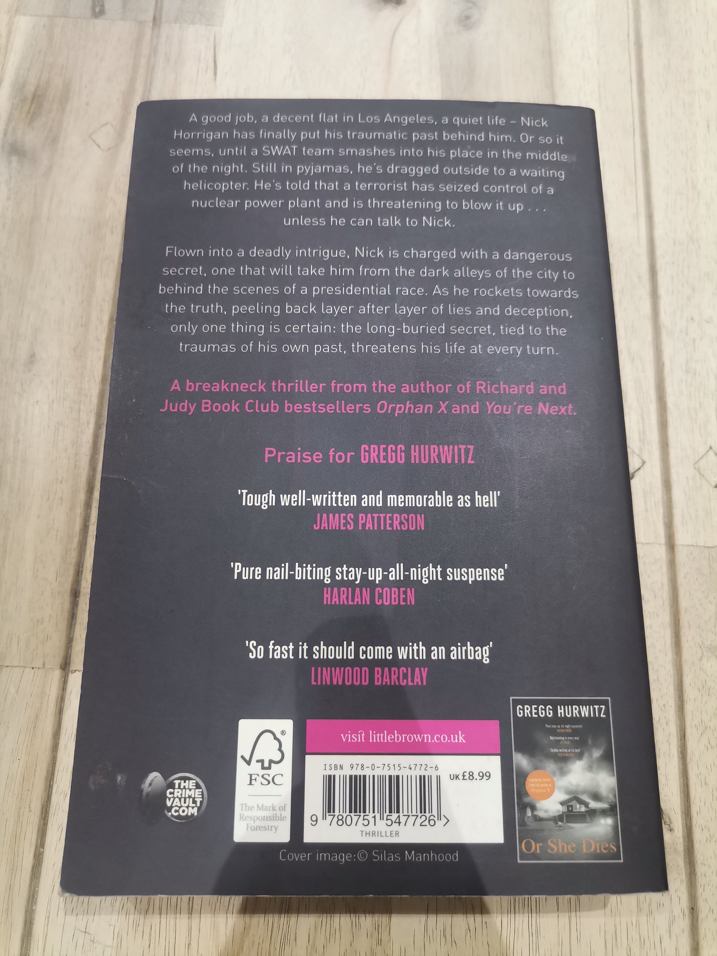 We Know by Gregg Hurwitz