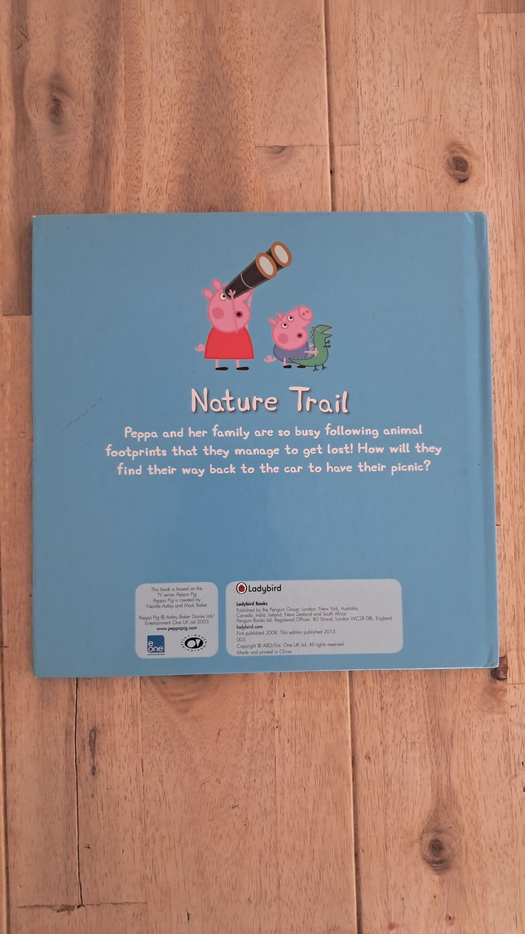 Peppa Pig: Nature Trail – Ladybird / Mark Baker & Neville Astley