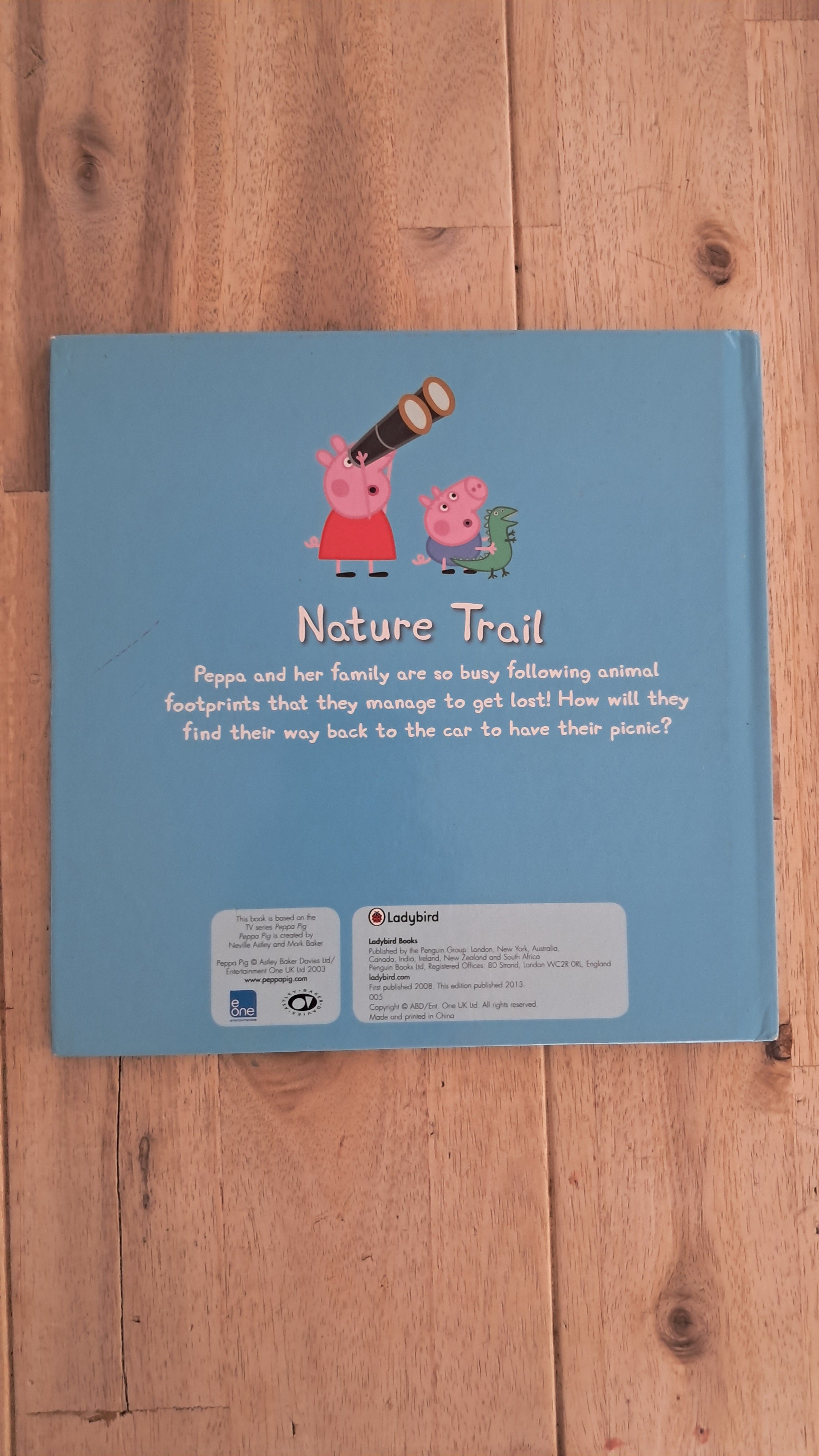 Peppa Pig: Nature Trail – Ladybird / Mark Baker & Neville Astley