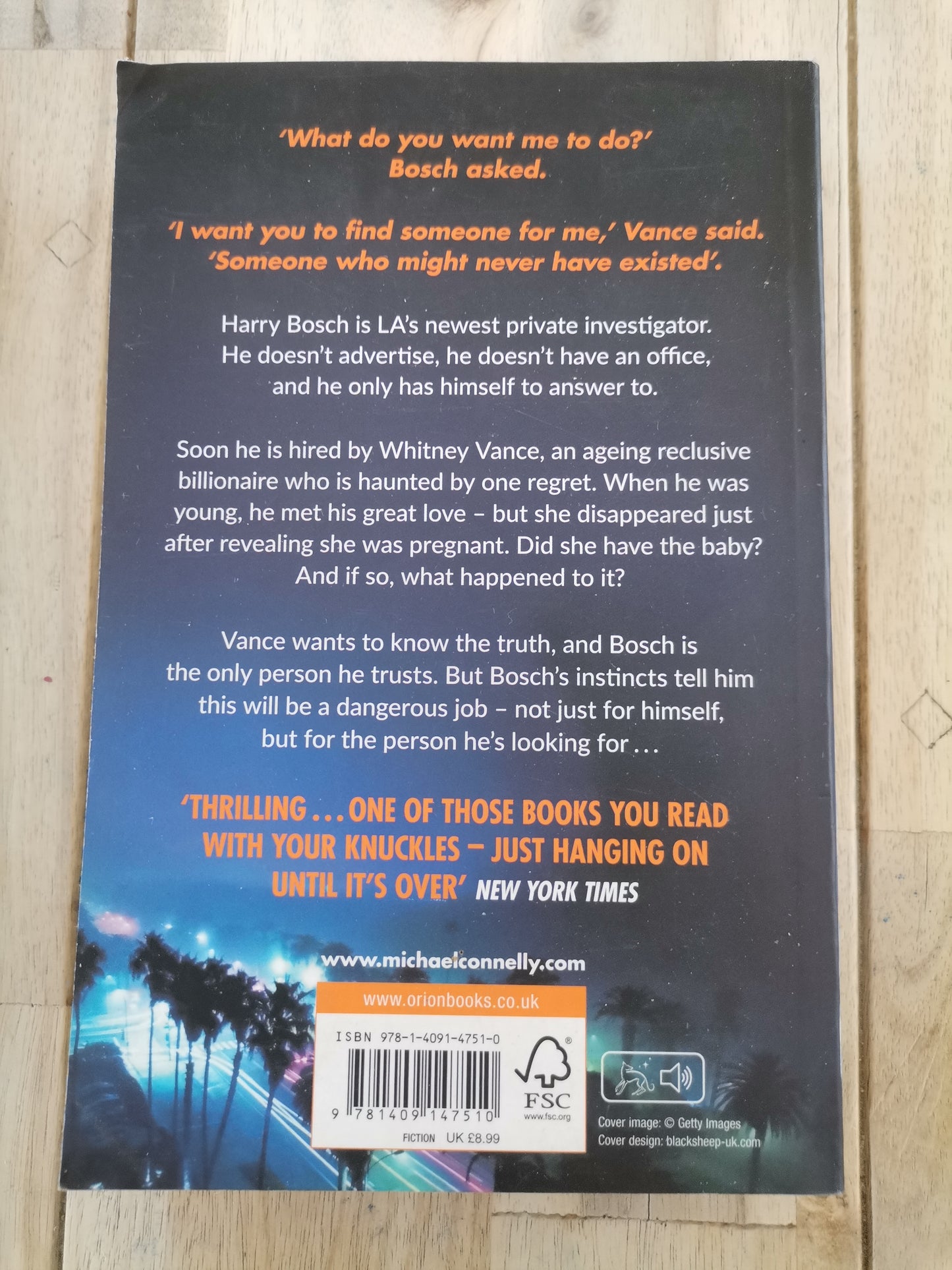 The Wrong Side of Goodbye by Michael Connelly