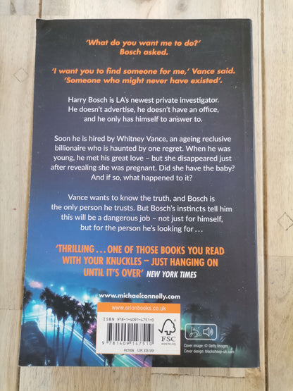 The Wrong Side of Goodbye by Michael Connelly